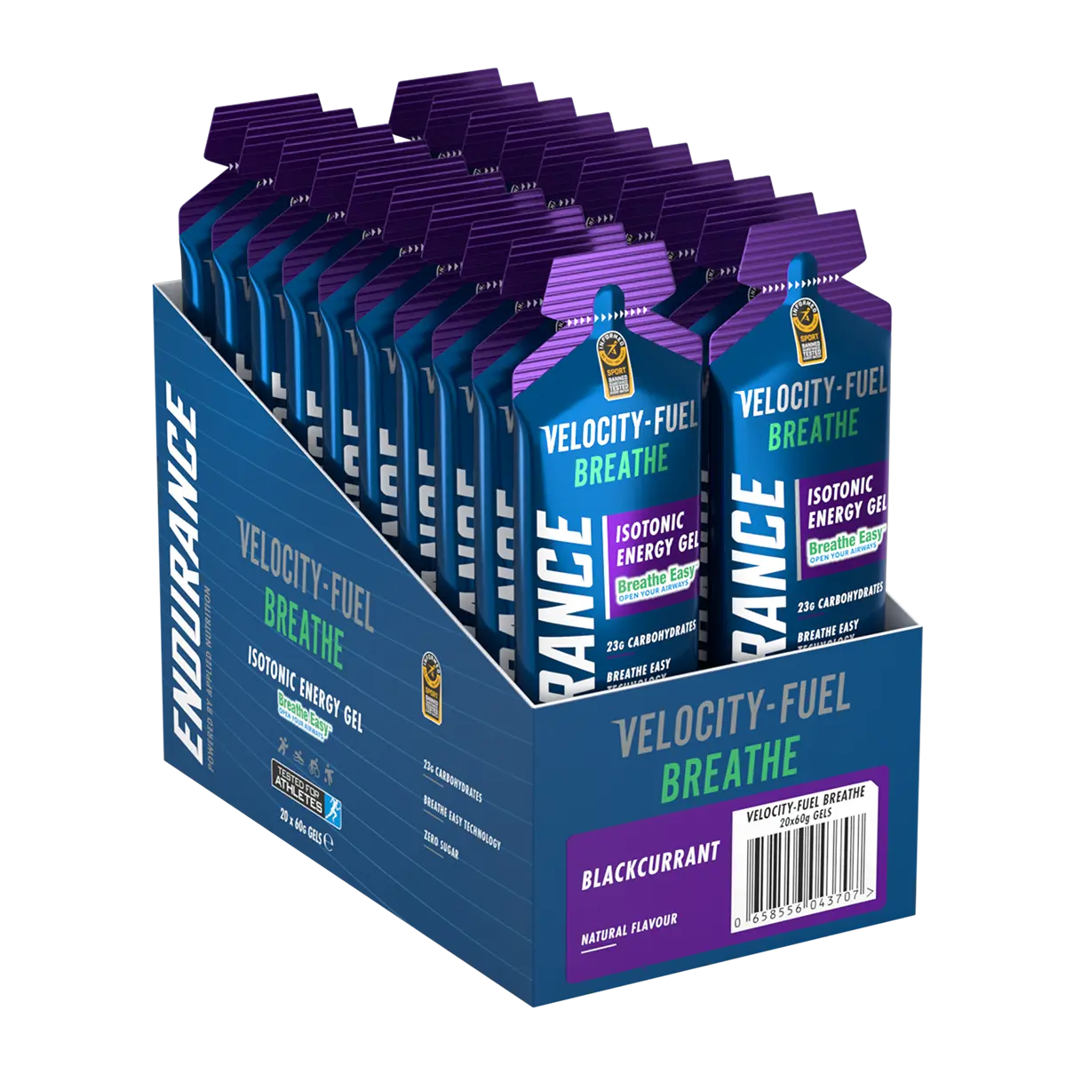 Applied Nutrition Endurance Velocity Breathe Gel