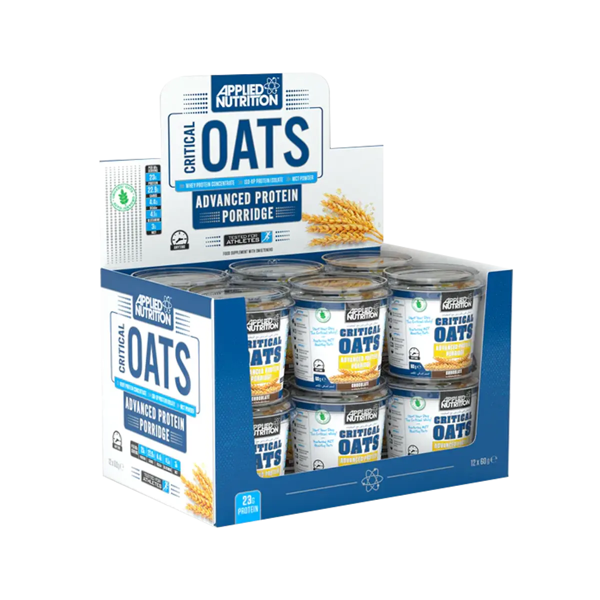 Applied Nutrition Critical Oats Protein Porridge