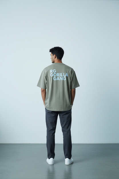 RG Gorilla Gang Sand T-shirt