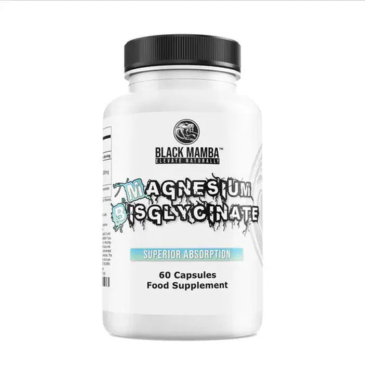Black Mamba Magnesium Bisglycinate