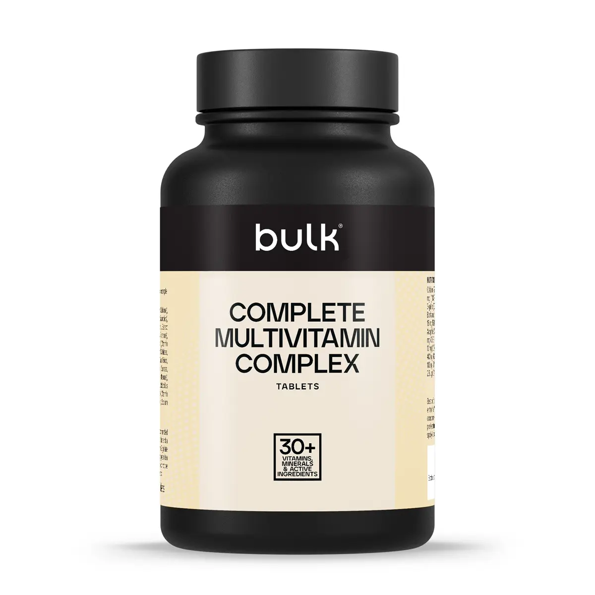 Bulk Complete Multivitamin Complex V2