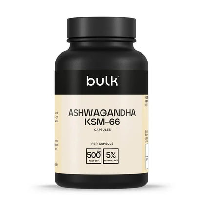 Bulk KSM-66 Ashwagandha 500mg