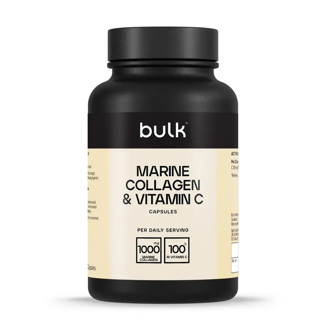 Bulk Marine Collagen & Vitamin C 500mg