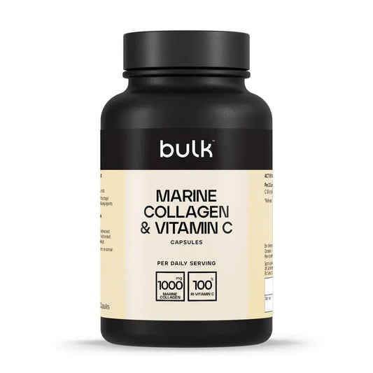 Bulk Marine Collagen & Vitamin C 500mg
