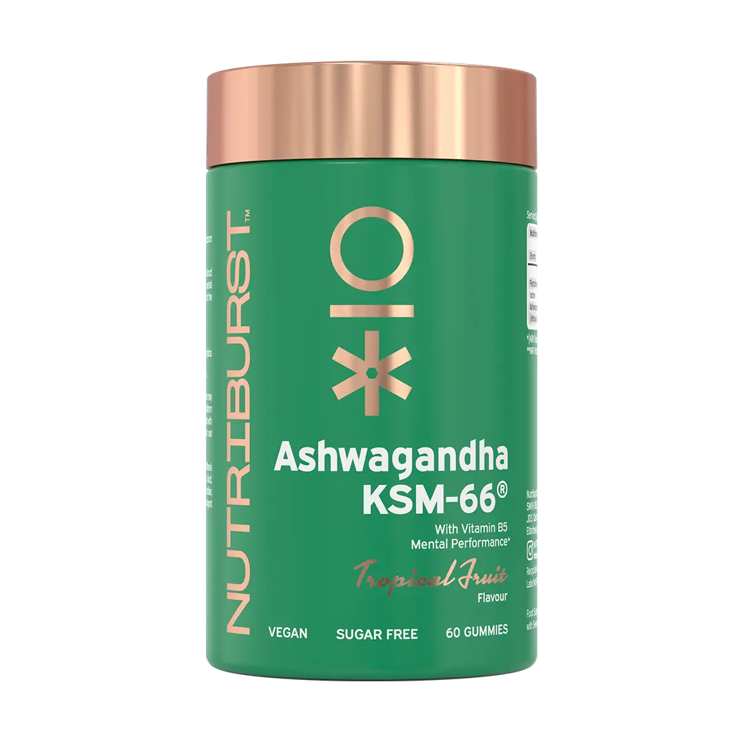 Nutriburst Ashwagandha KSM-66 2