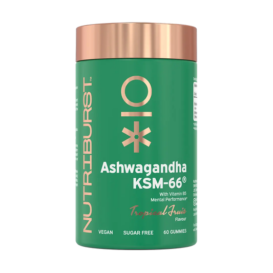 Nutriburst Ashwagandha KSM-66 2