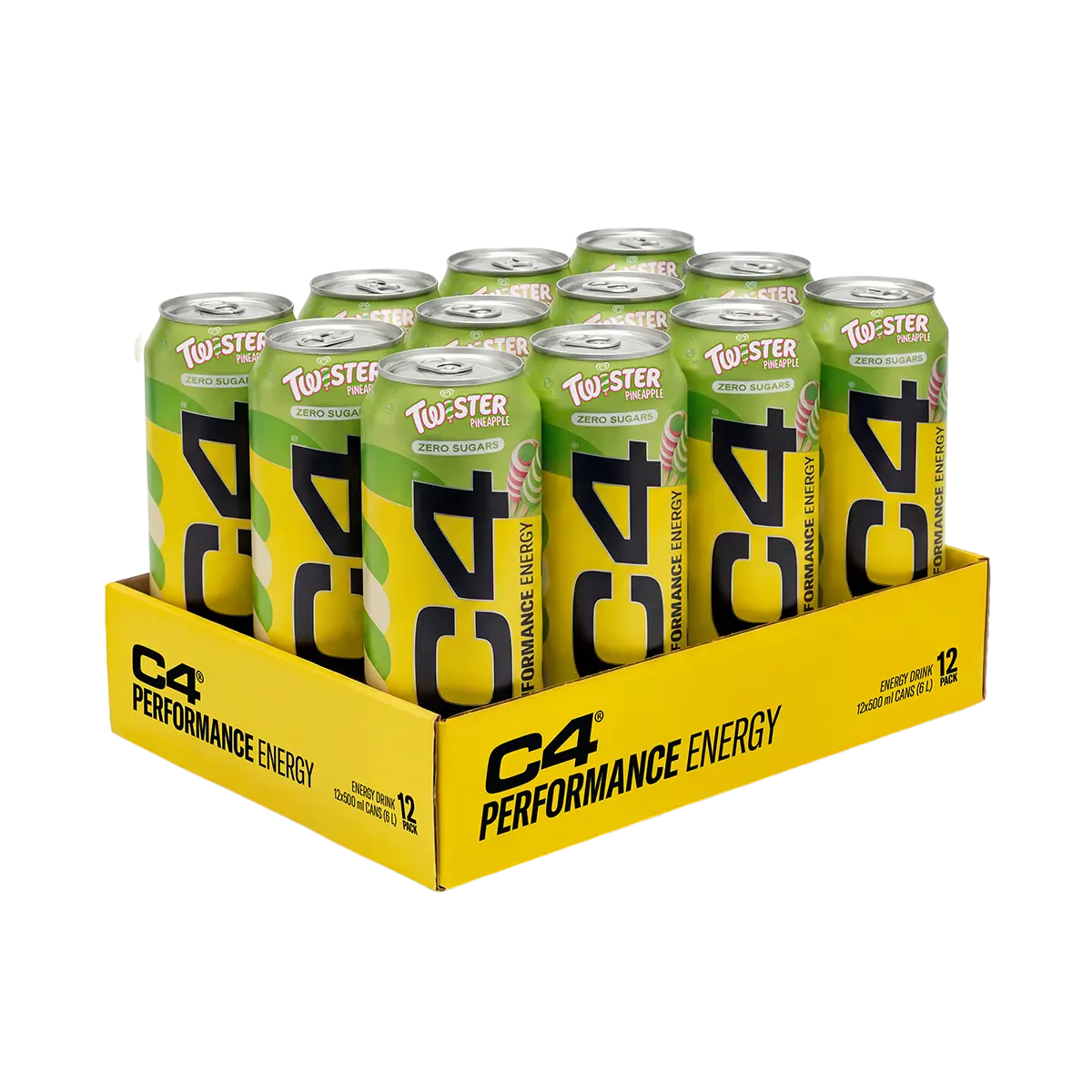 Cellucor C4 Performance Energy Carbonated RTD