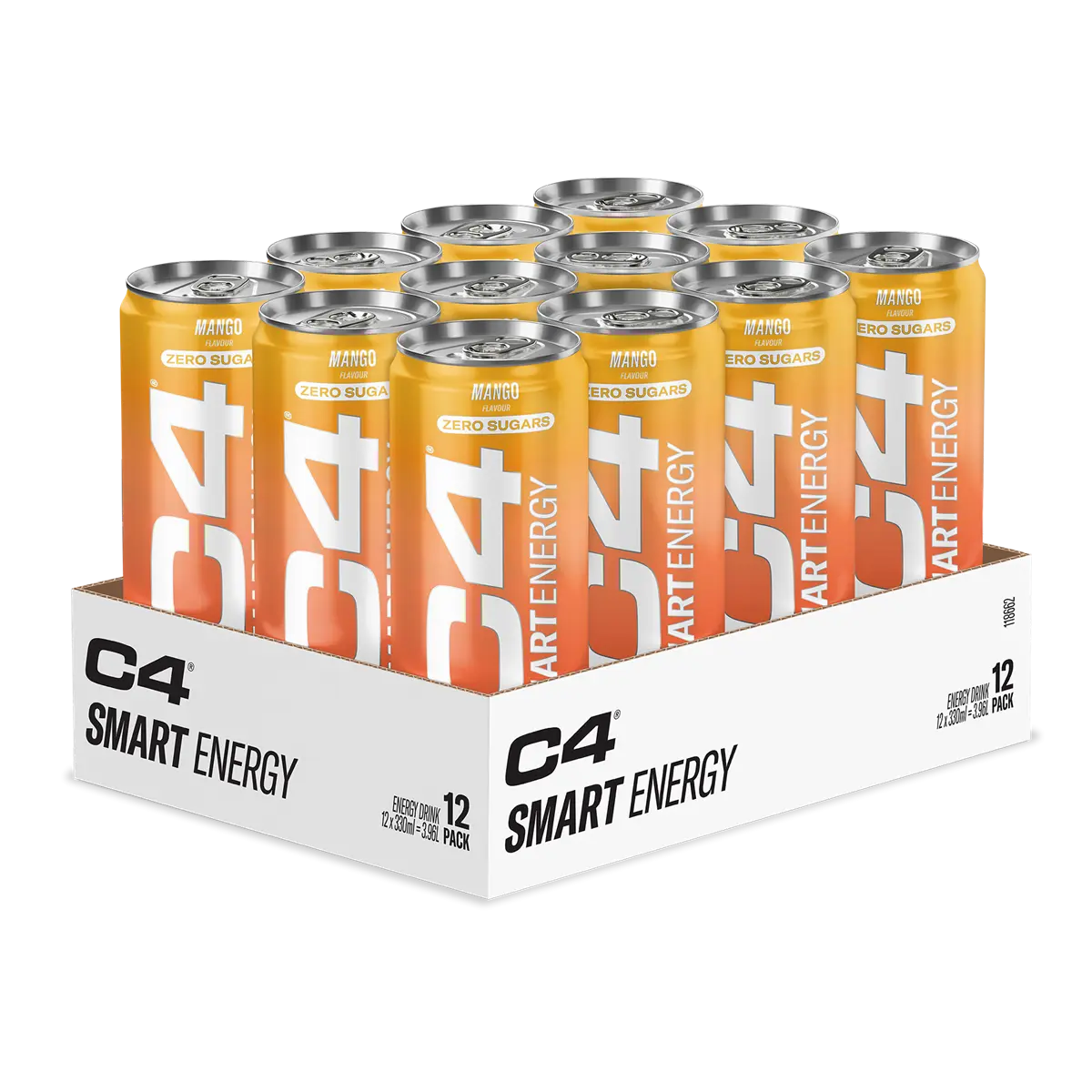 Cellucor C4 Smart Energy Carbonated