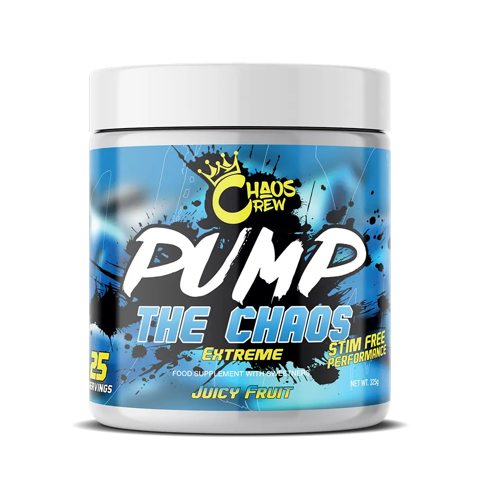 Chaos Crew Pump the Chaos Extreme