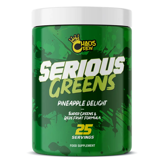 Chaos Crew Serious Greens