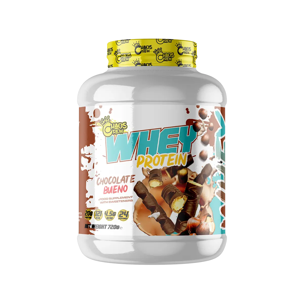 Chaos Crew Whey Protein