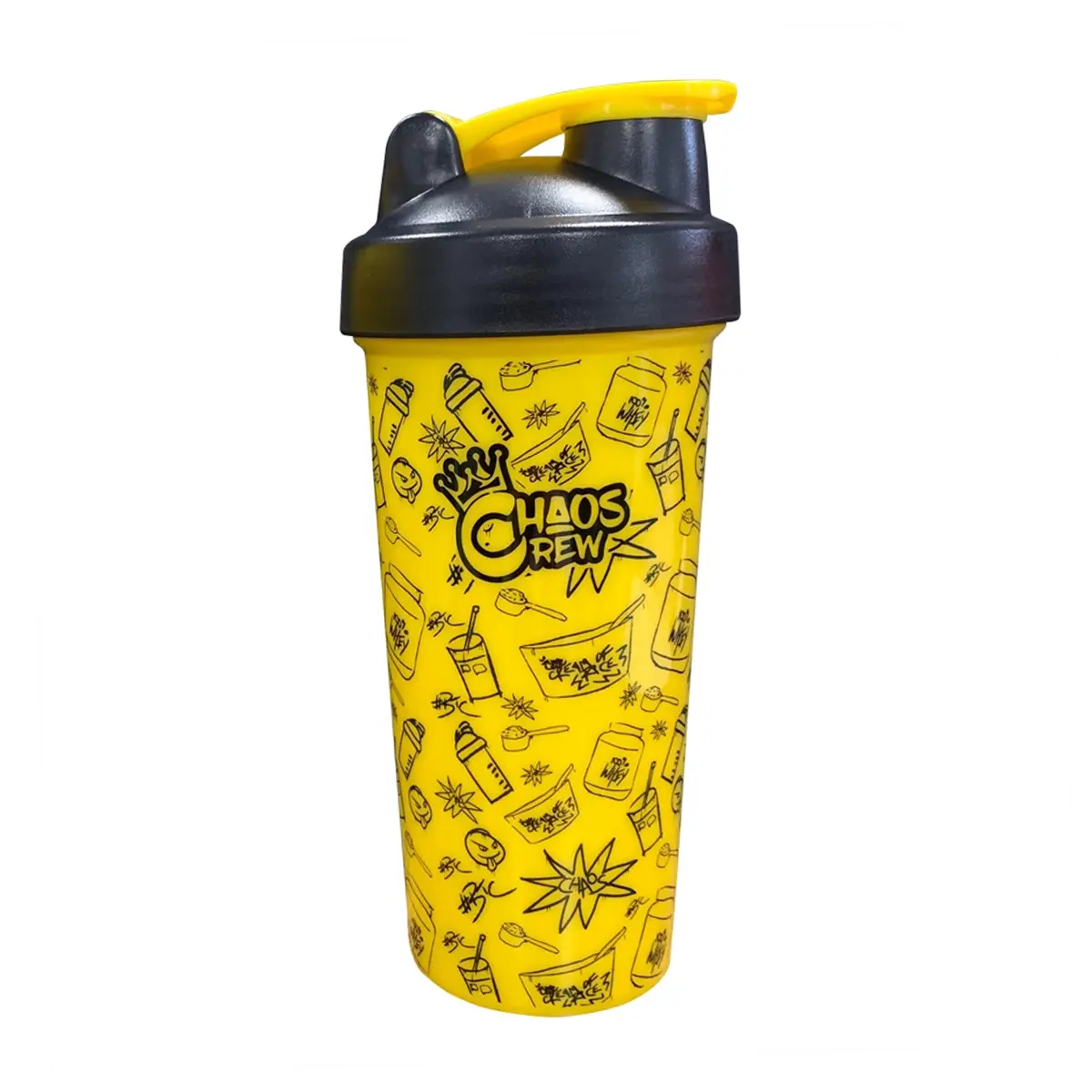 Chaos Crew Graffiti Shaker 600ml
