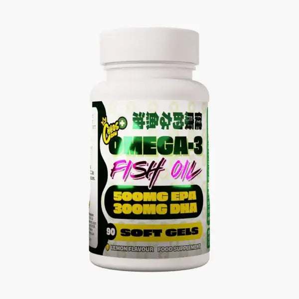Chaos Crew Omega-3 Fish Oil