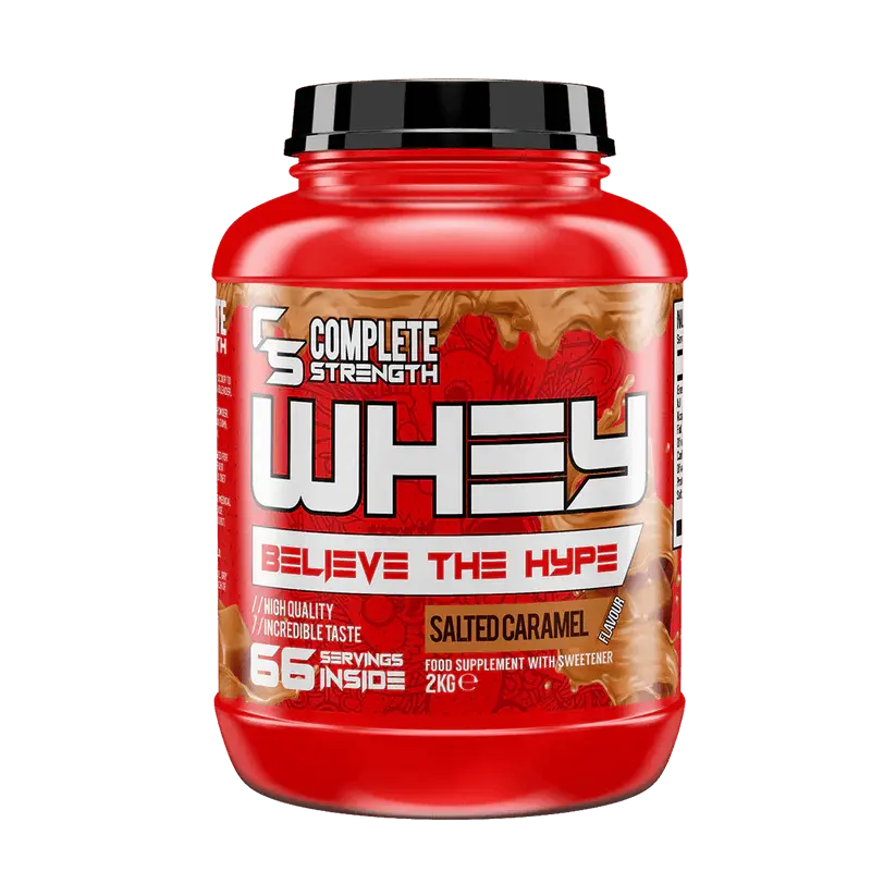Complete Strength Whey Concentrate