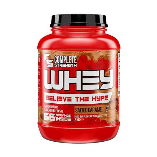 Complete Strength Whey Concentrate