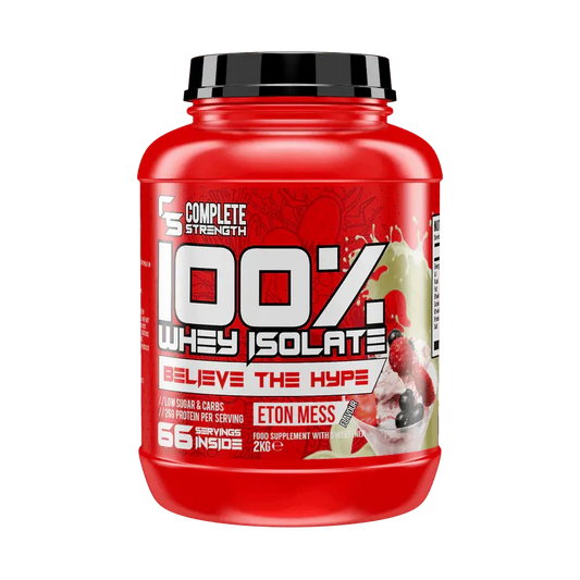 Complete Strength Whey Isolate