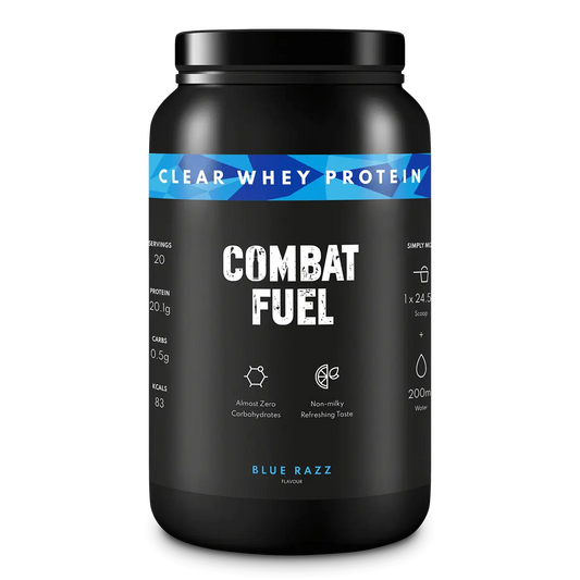 Combat Fuel Clear Whey Protein