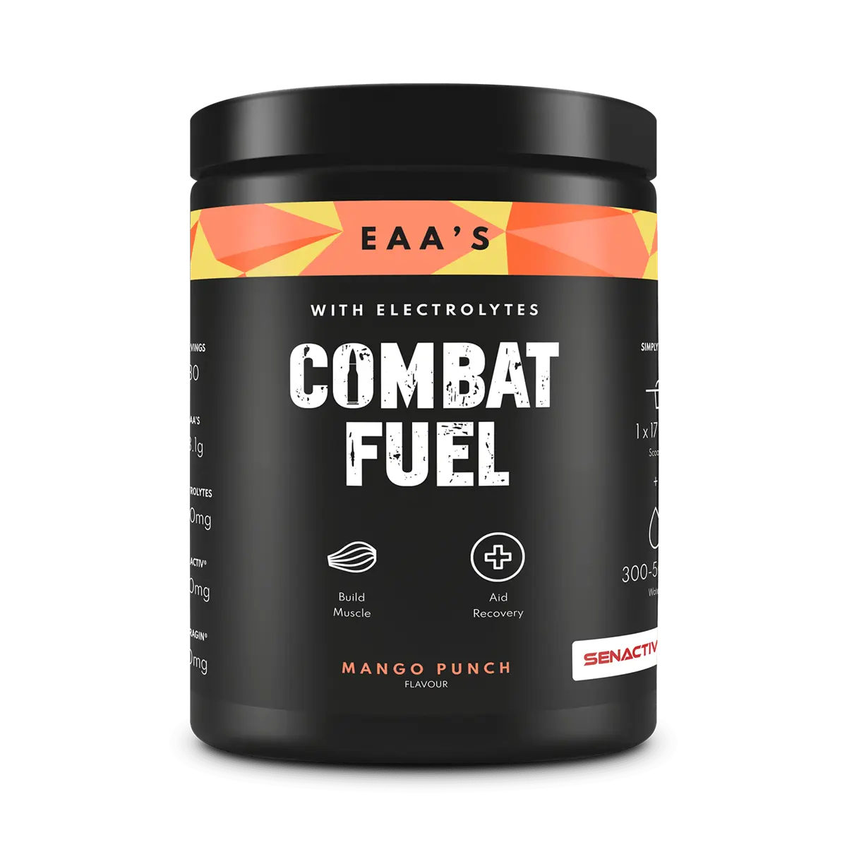 Combat Fuel EAA's + Electrolytes