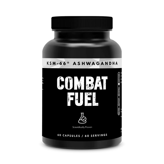 Combat Fuel KSM-66 Ashwagandha - 600mg - 2 month