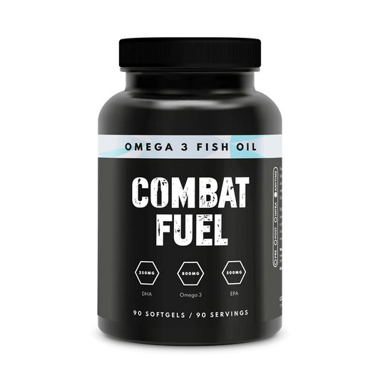 Combat Fuel Omega 3 Fish Oil