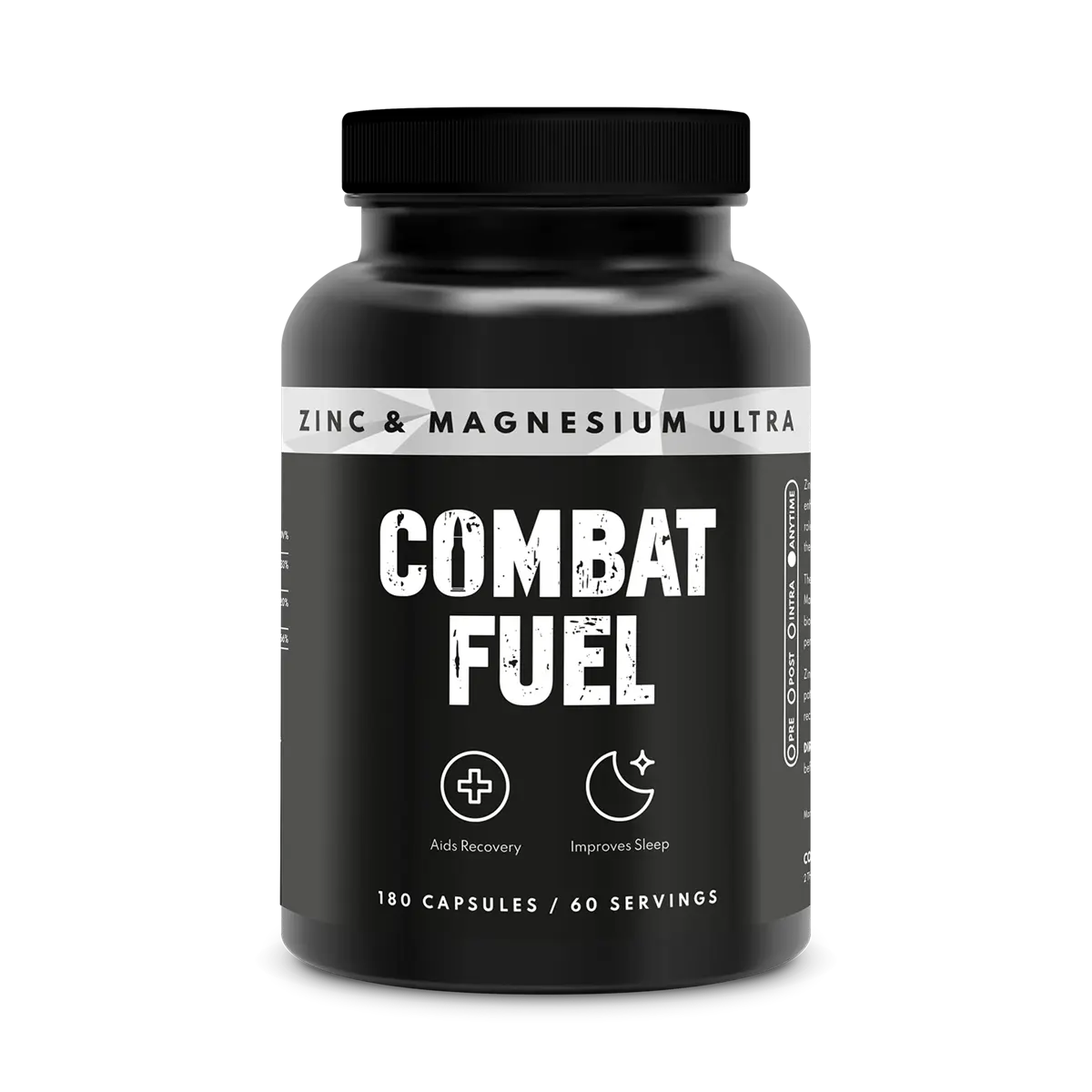 Combat Fuel Zinc and Magnesium +B6