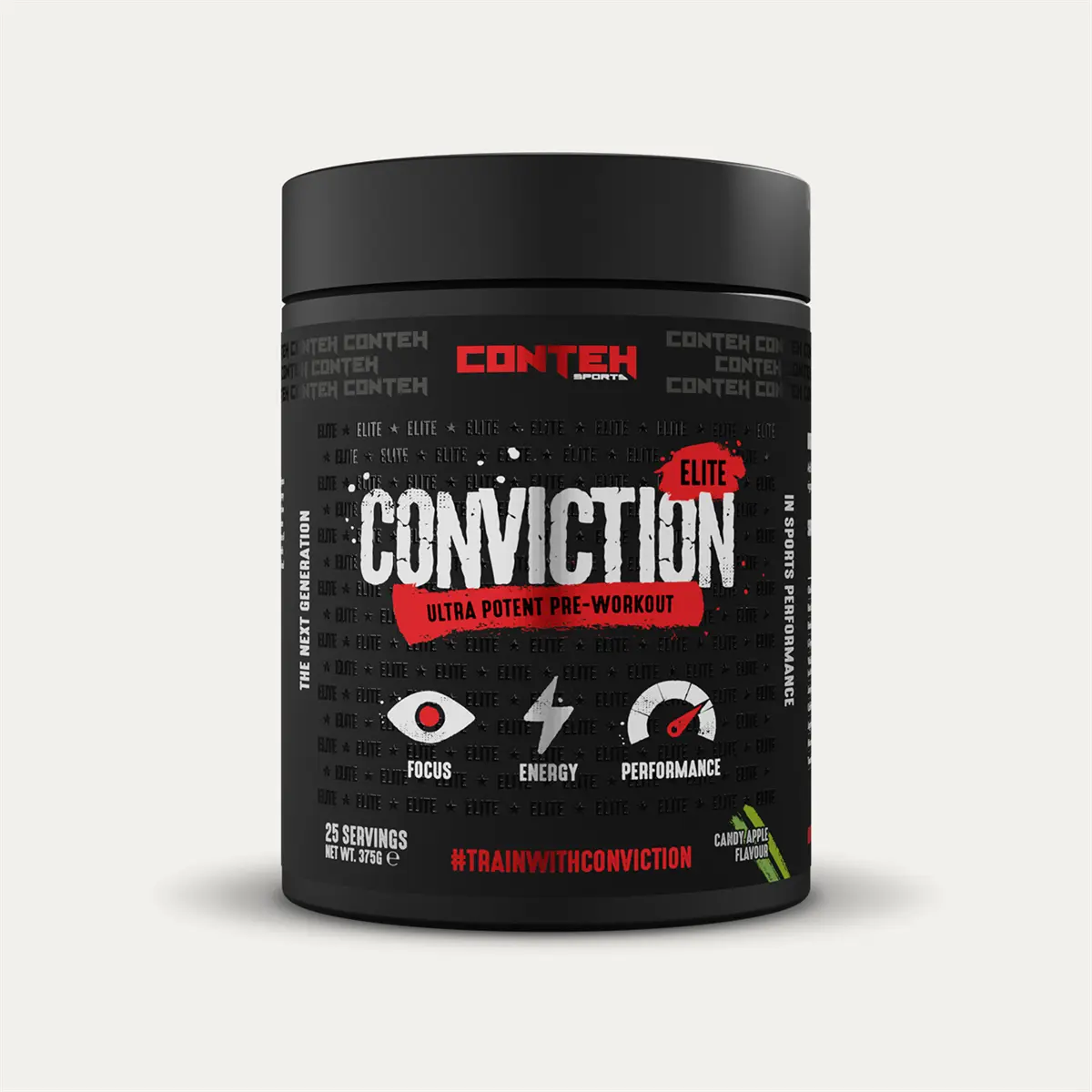 Conteh Sports Conviction Elite Srawberry Laces