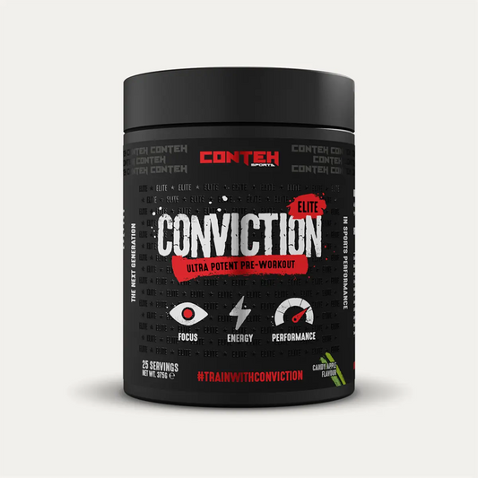 Conteh Sports Conviction Elite Srawberry Laces