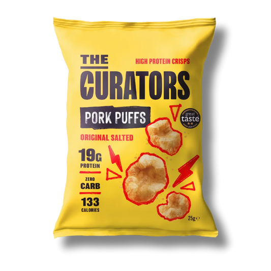 The Curators Pork Puffs