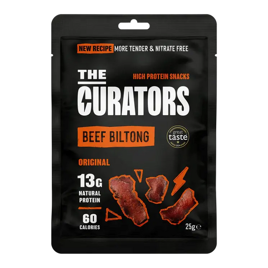 The Curators Beef Biltong