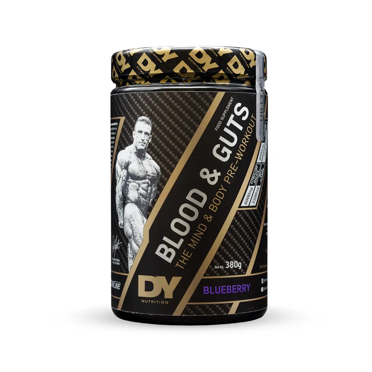 DY Nutrition Blood And Guts