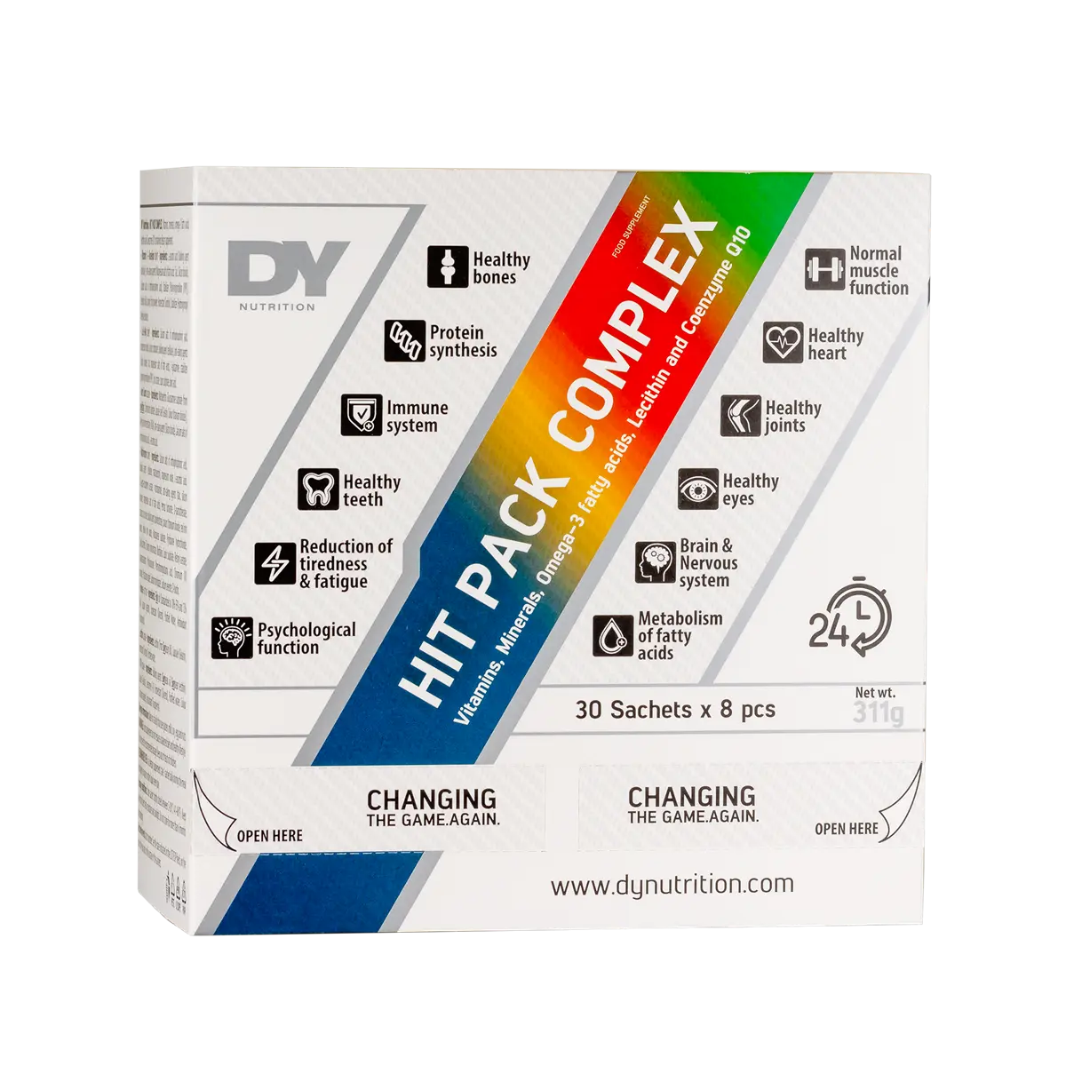DY Nutrition Hit Pack Complex