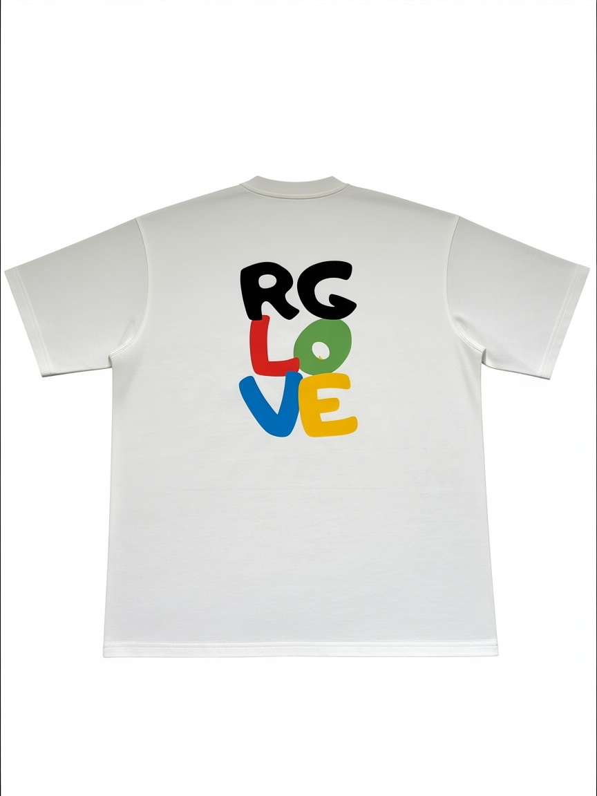 RG Love White T-Shirt