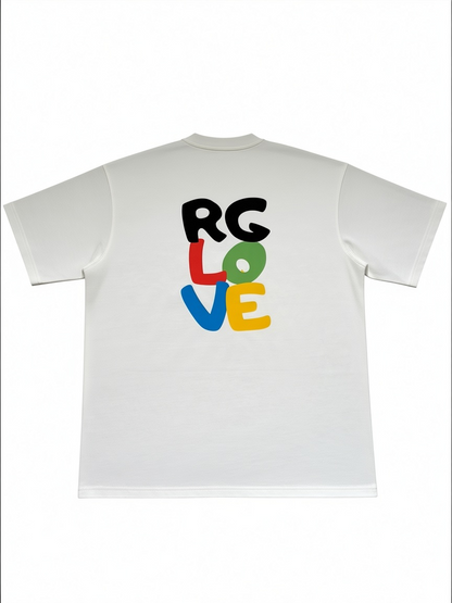 RG Love White T-Shirt