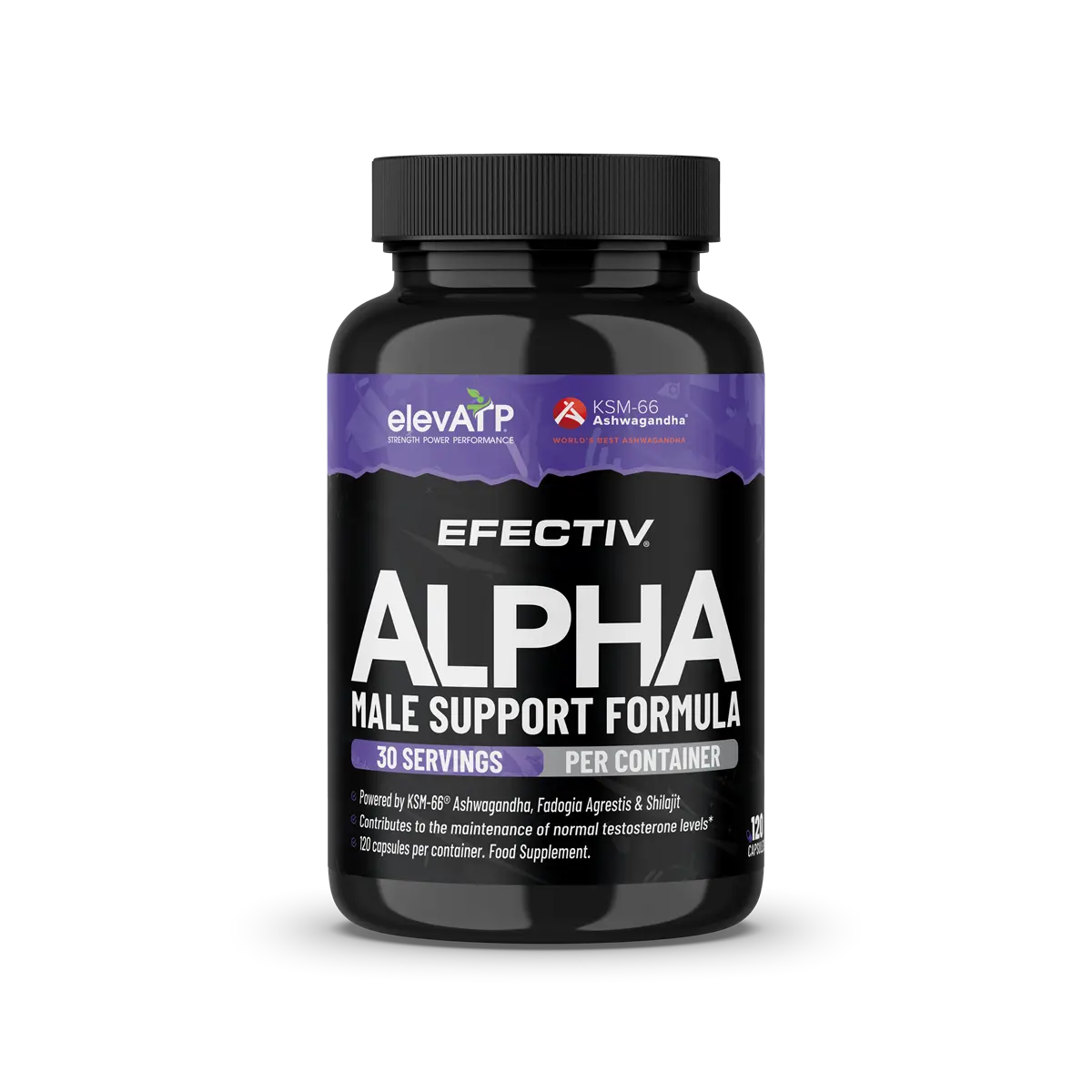 Efectiv Nutrition ALPHA Male Support
