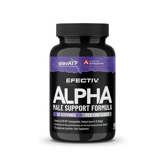 Efectiv Nutrition ALPHA Male Support