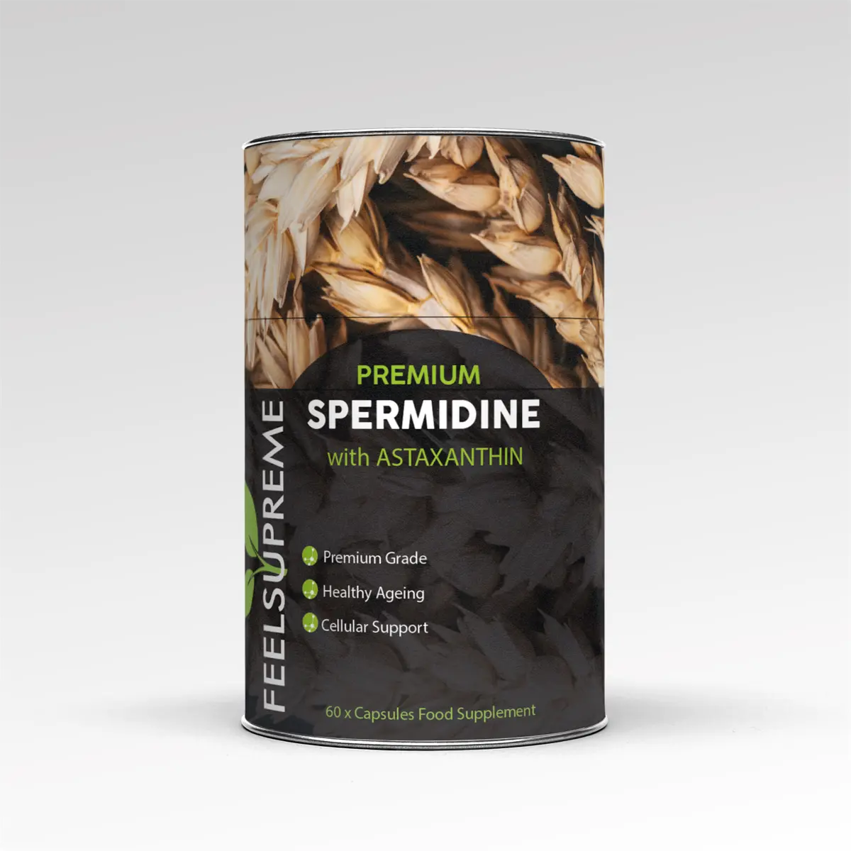Feel Supreme Premium Spermidine & Astaxanthin Complex