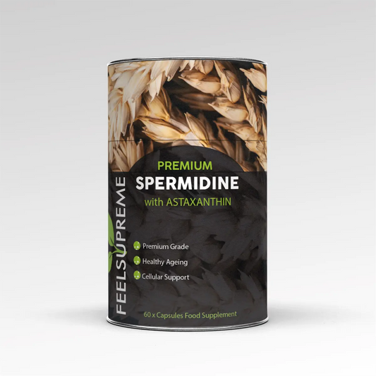 Feel Supreme Premium Spermidine & Astaxanthin Complex