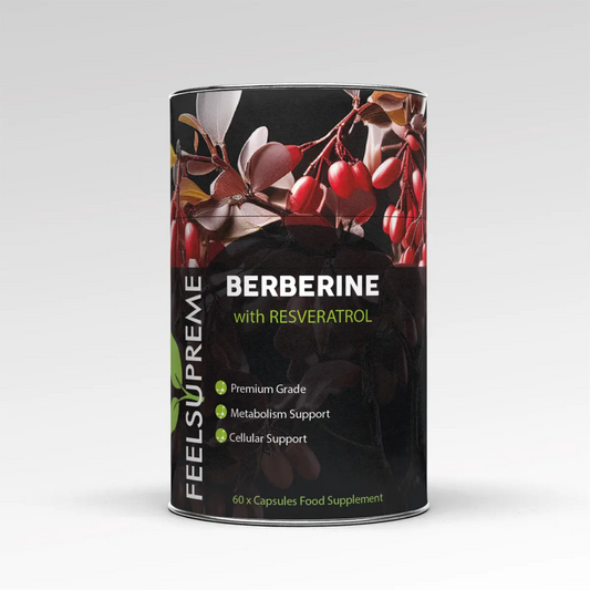 Feel Supreme Premium Berberine & Resveratrol Supplement