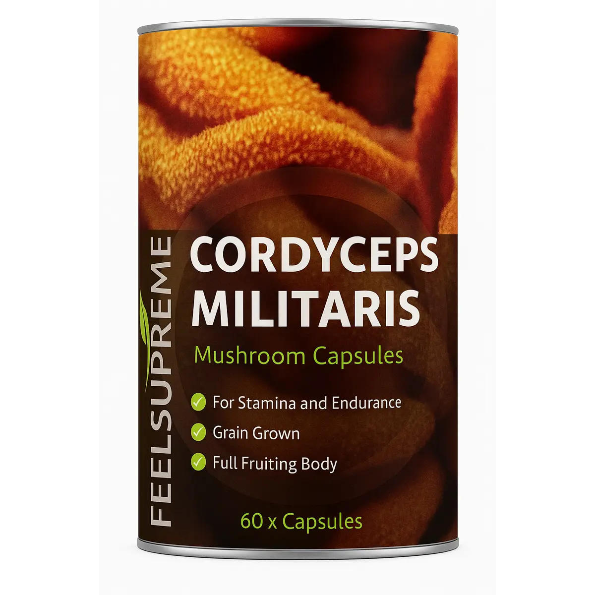 Feel Supreme Cordyceps