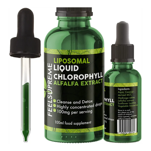 Feel Supreme Liposomal Liquid Chlorophyll