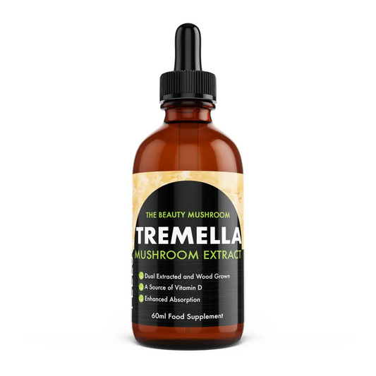 Feel Supreme Tremella Mushroom Liquid | High Strength Tincture for Beauty