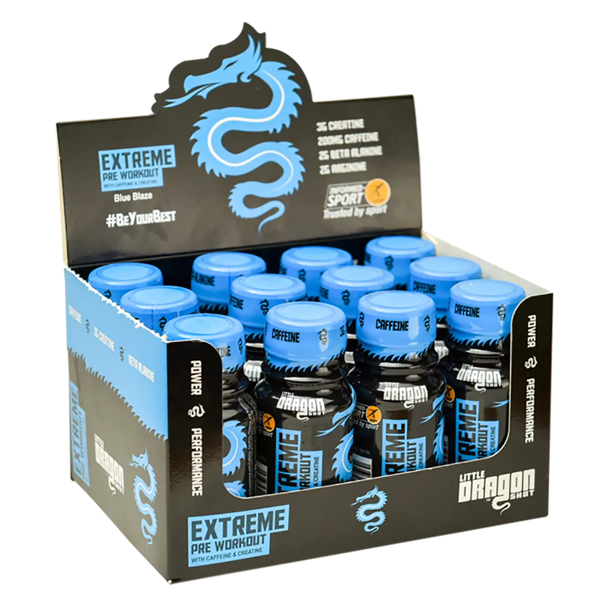 Little Dragon Extreme Pre-Workout Shot