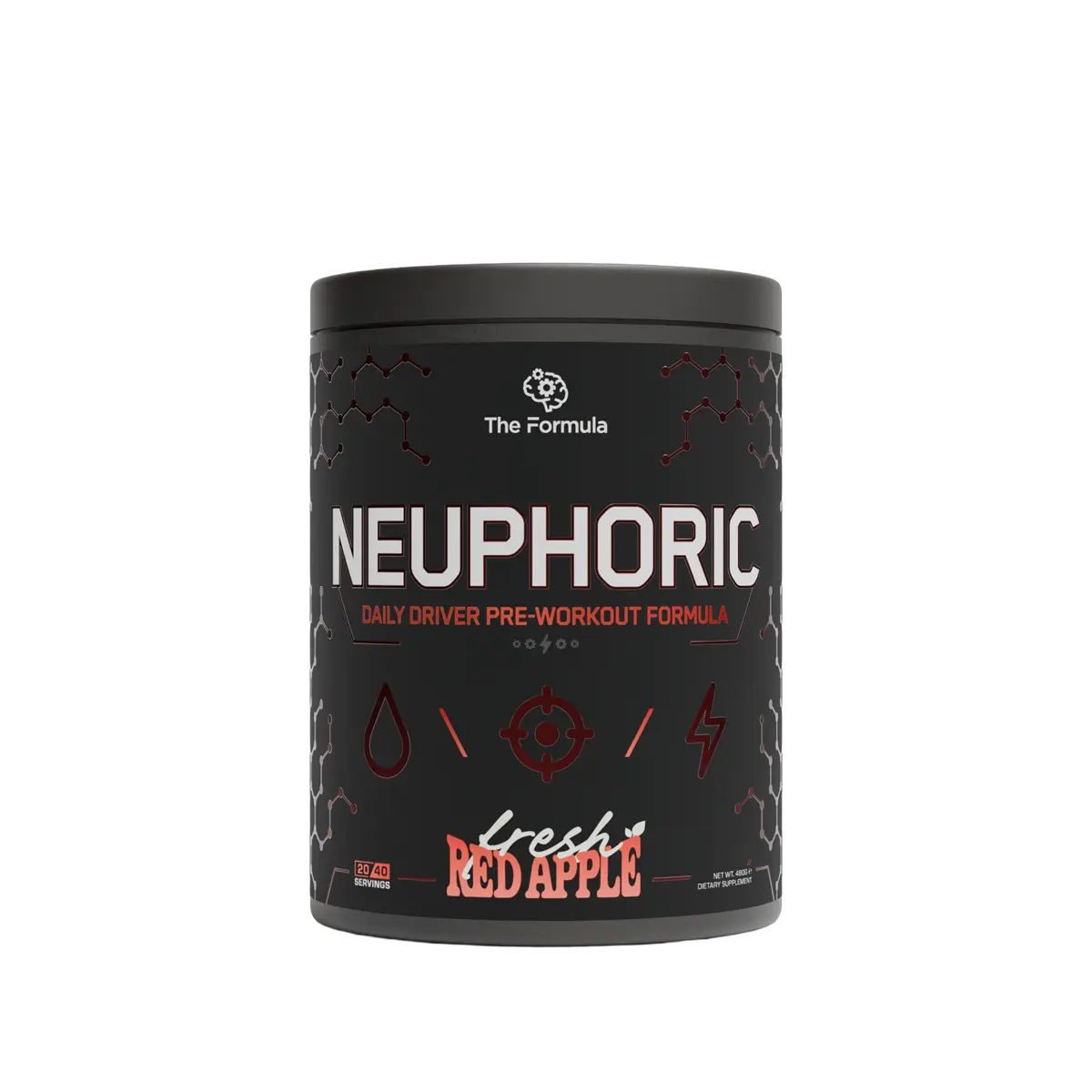 The Formula NEUPHORIC Pre Workout