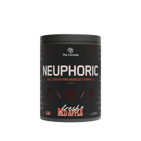 The Formula NEUPHORIC Pre Workout