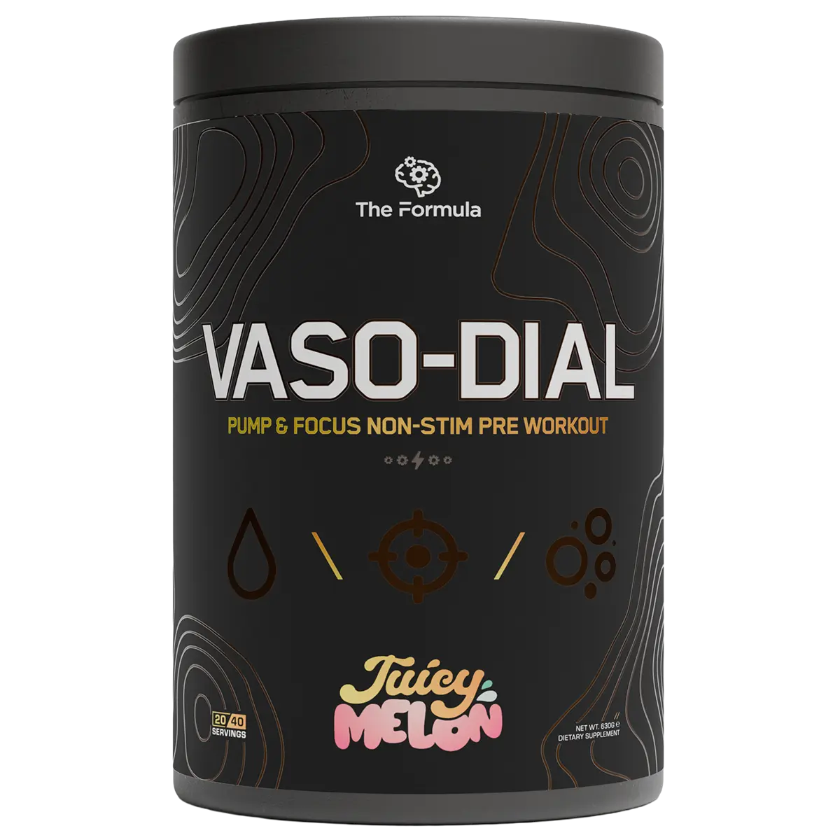 The Formula VASODIAL Non-Stim Pre Workout