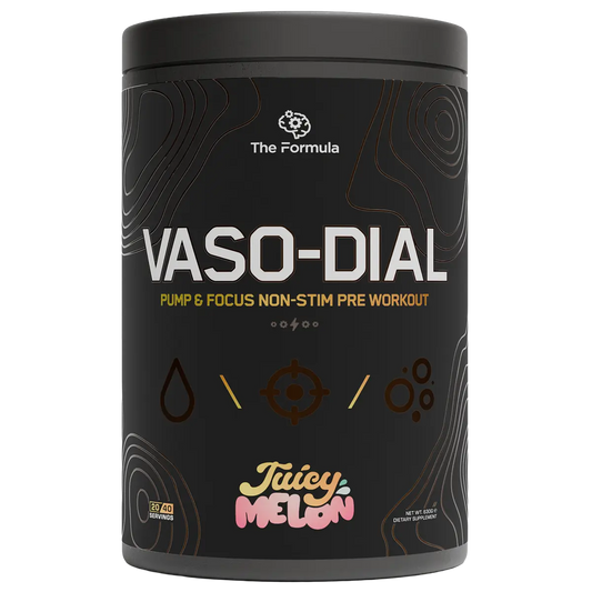 The Formula VASODIAL Non-Stim Pre Workout