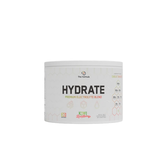 The Formula HYDRATE Science Backed Electrolytes