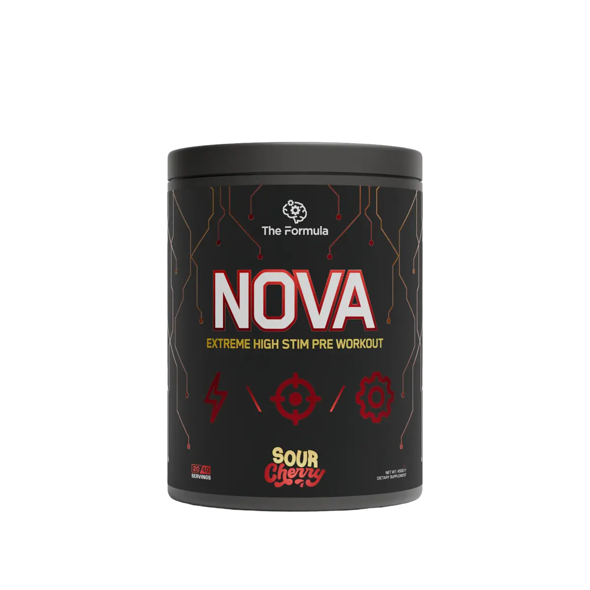 The Formula NOVA High-Stim Pre Workout