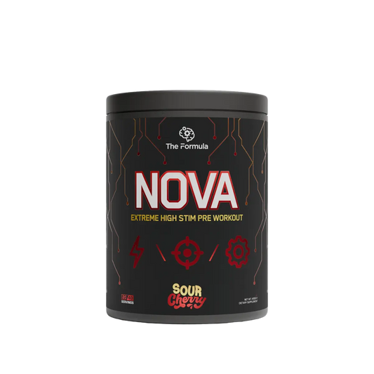 The Formula NOVA High-Stim Pre Workout