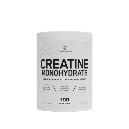 The Formula CREATINE Monohydrate 100% Micronised